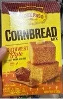Southwest Style Cornbread With Egg