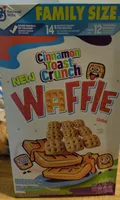 Cinnamon Toast Crunch Waffle
