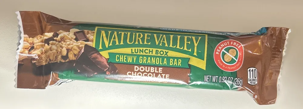Chewy Granola Bar: Double Chocolate