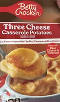 Three cheese casserole potatoes
