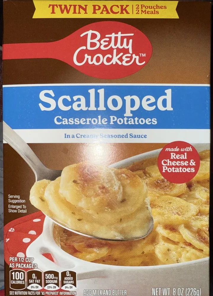 Scalloped Casserole Potatoes