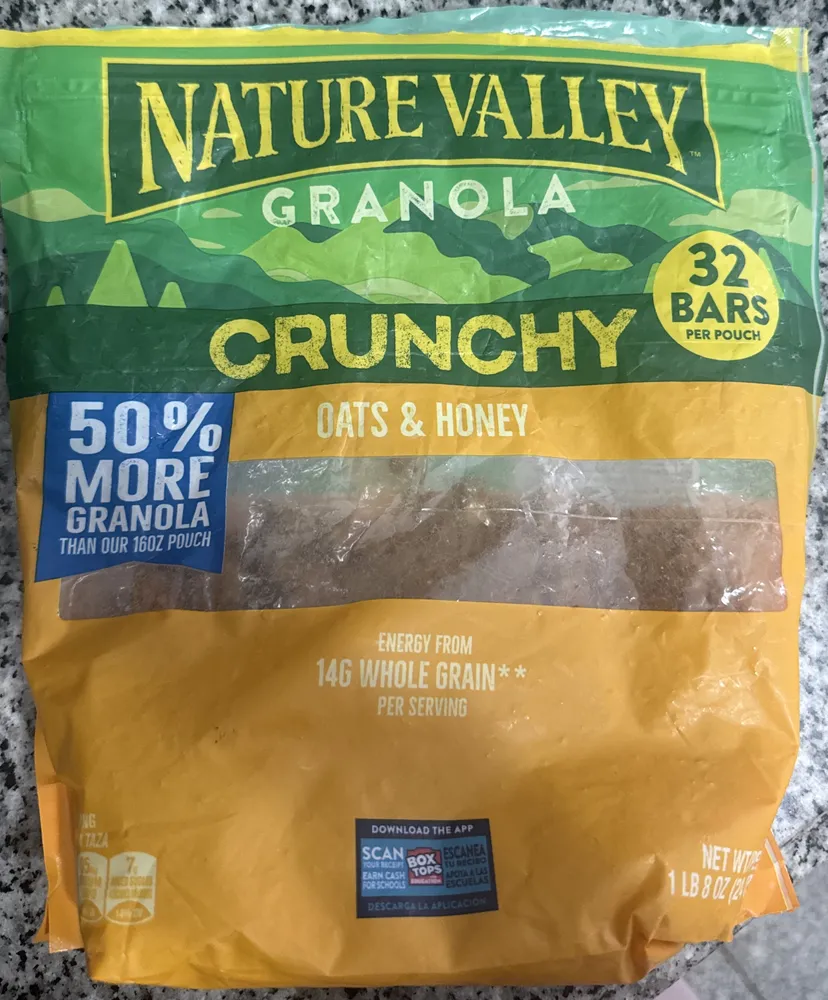 Granola Crunchy Oats & Honey