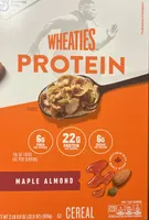 Wheaties Protein Maple Almond