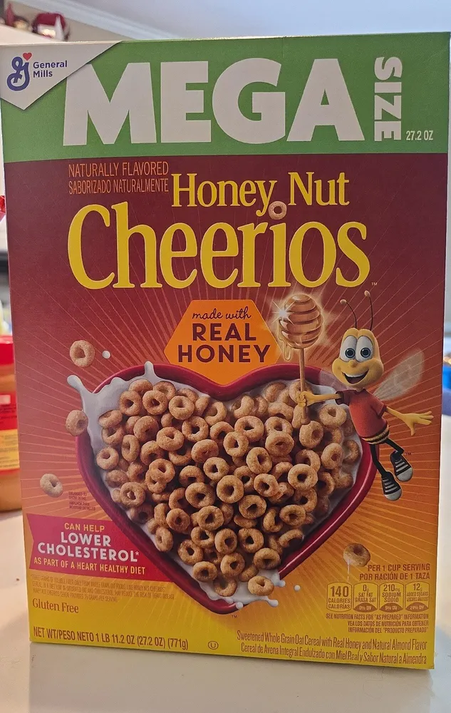 Honey Nut Cheerios