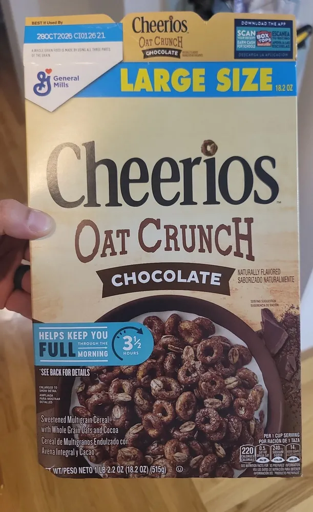 Oat Crunch