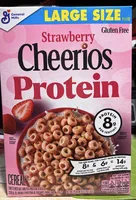 Strawberry Cheerios Protein
