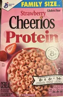 Strawberry Cheerios Protein