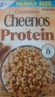 Cinnamon Cheerios Protein