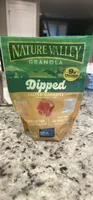 Dipped Salted Caramel Granola