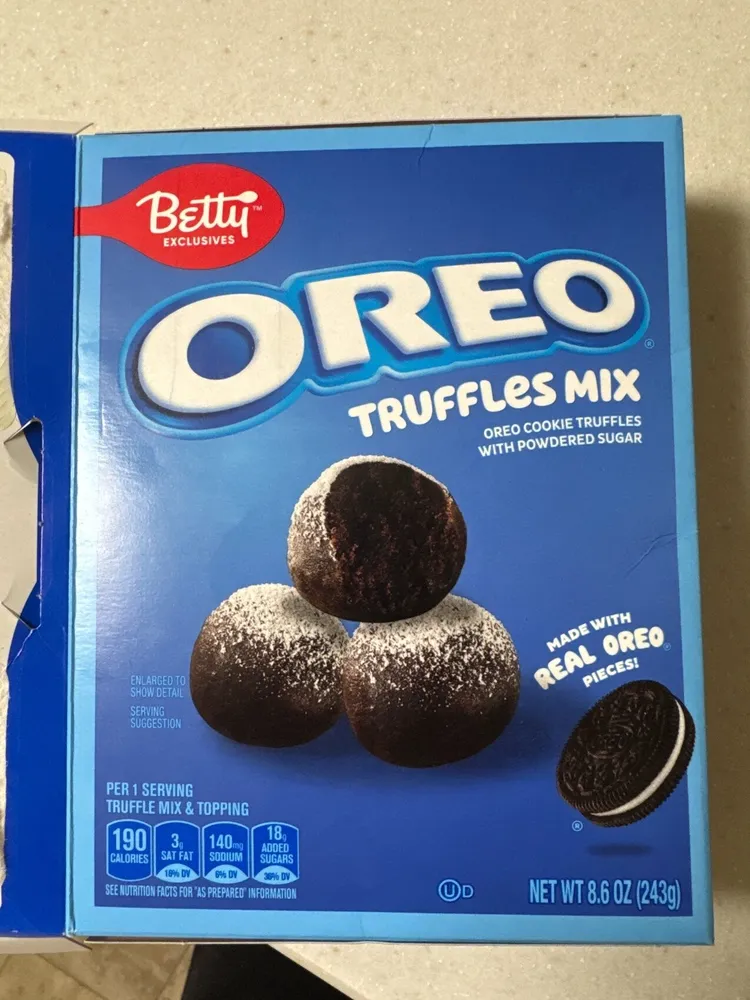 Oreo Truffles Mix