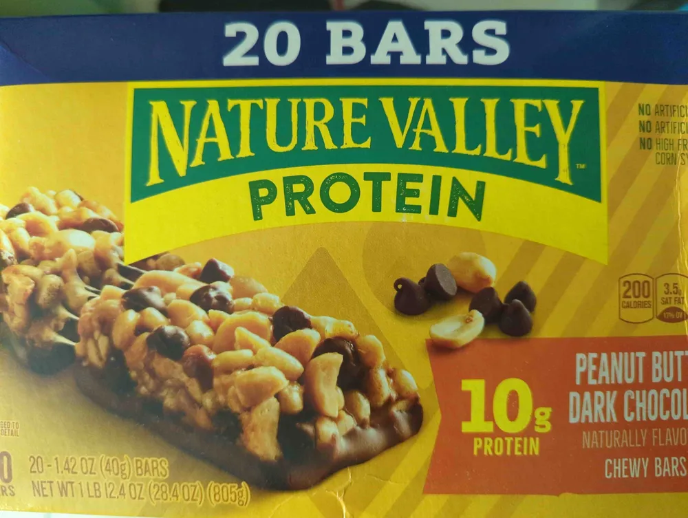 Peanut Butter Dark Chocolate Protein Bar