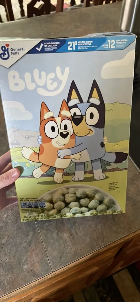 Bluey Cereal