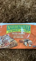 Soft Baked Sweet & Salty Salted Caramel Bars