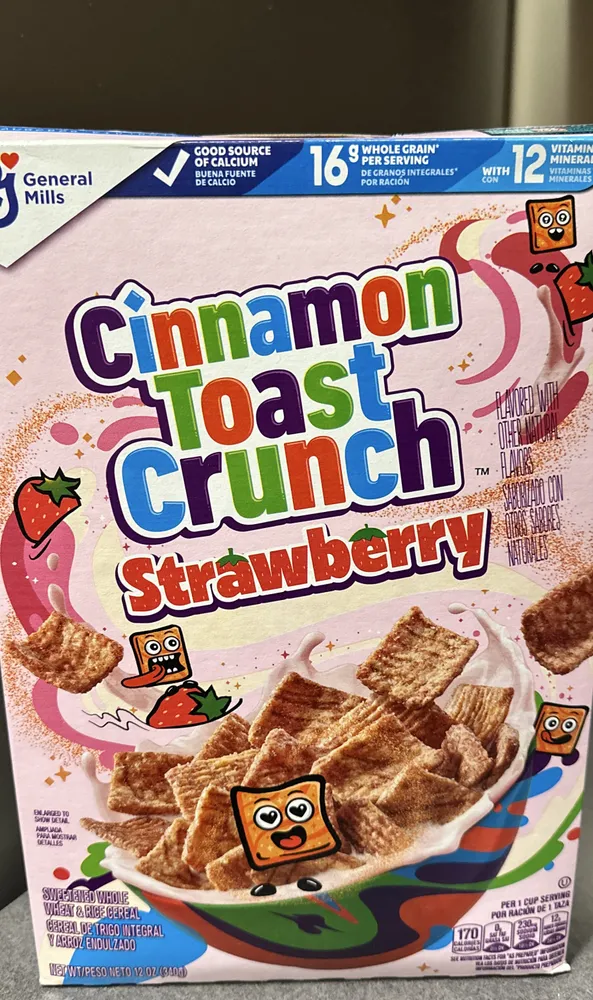 Cinnamon Toast Crunch Strawberry