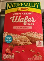 Crispy Creamy Wafer Bars Strawberry