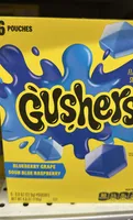 Gushers (Blueberry Grape, Sour Blue Raspberry)