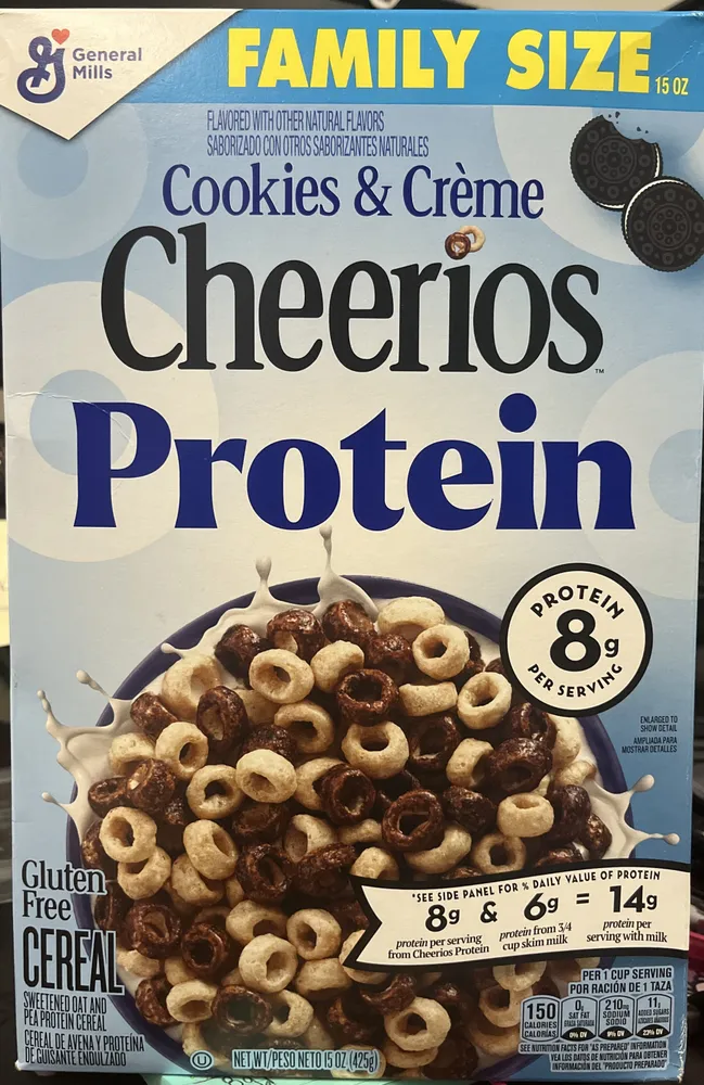 Cookies & Crème Cheerios Protein