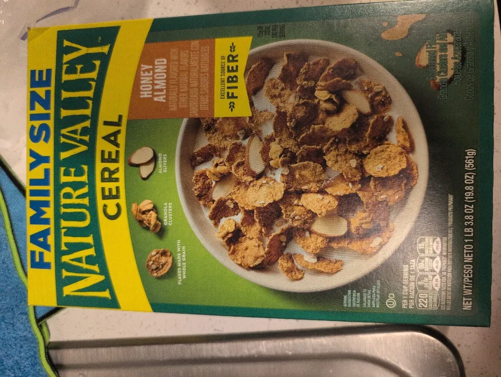 Honey Almond Cereal