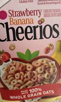 Strawberry Banana Cheerios