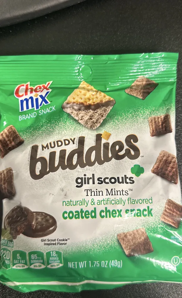 Muddy Buddies Girl Scouts Thin Mints