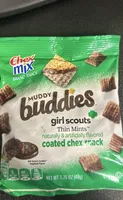 Muddy Buddies Girl Scouts Thin Mints
