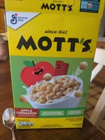 Mott's Apple Cinnamon Careal