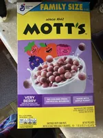 Very berry mitts Cereal