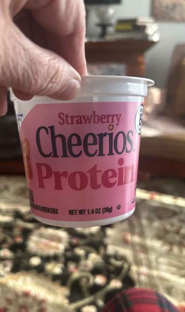 Strawberry Cheerios Protein