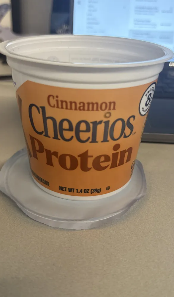 Cinnamon Cheerios Protein