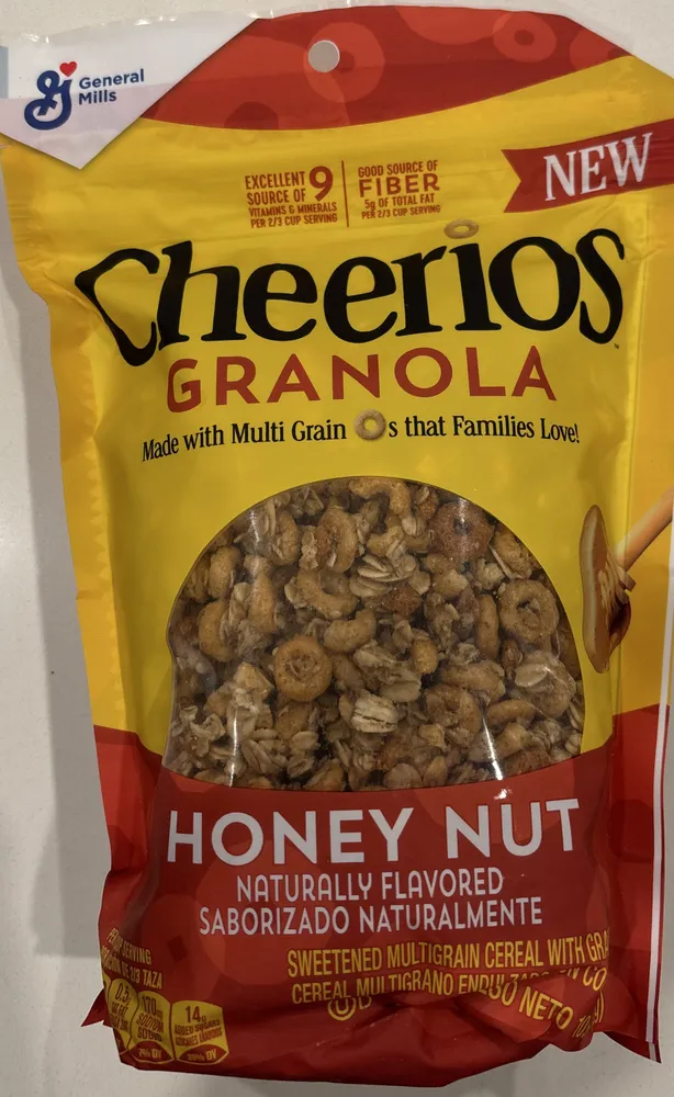 Granola honey nut