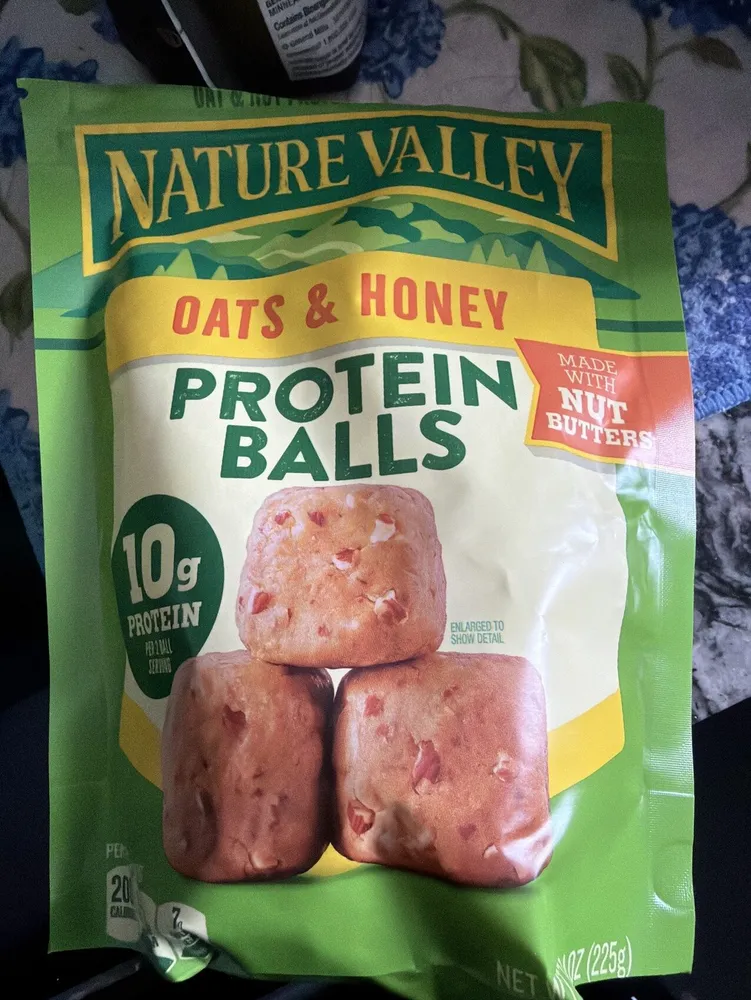 Oats & Honey Protein Balls
