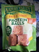 Oats & Honey Protein Balls