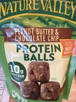 Peanut Butter & Chocolate Chip Protein Balls