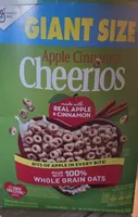 Apple Cinnamon Cheerios
