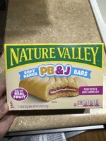 Soft Baked PB&J Bar
