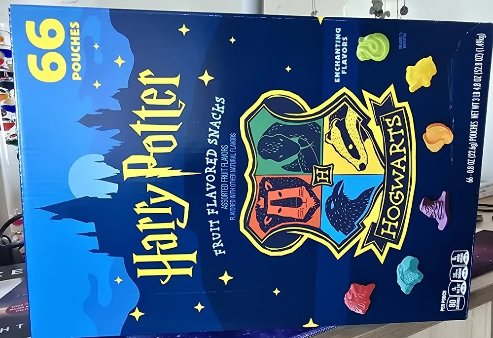 Hogwarts Fruit Snacks