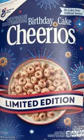 Birthday Cake Cheerios