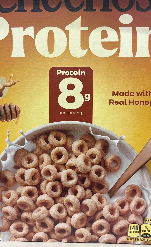 Honey Nut Cheerios Protein