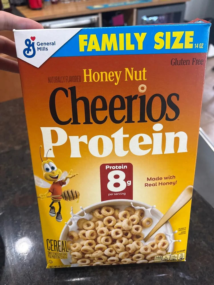 Honey Nut Cheerios Protein