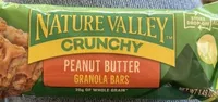 Peanut Butter Granola Bars