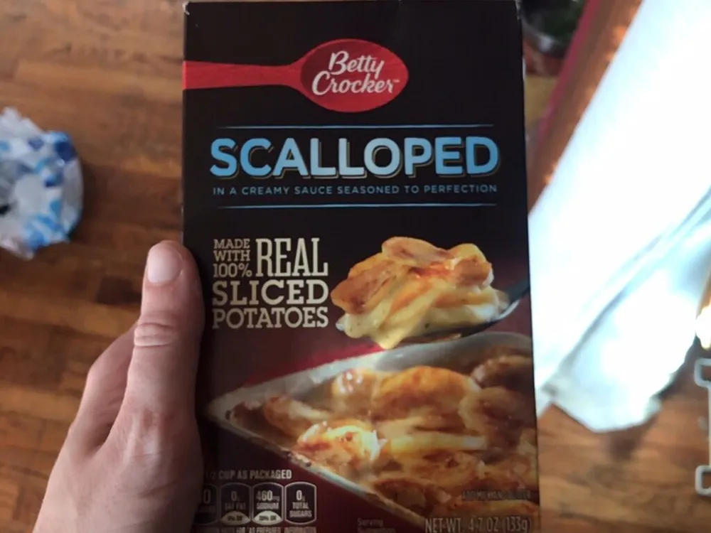 Betty Crocker Scalloped Potatoes