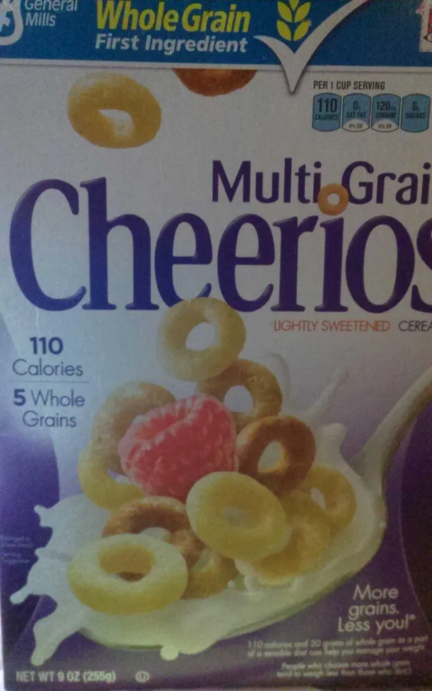Multi Grain Cheerios