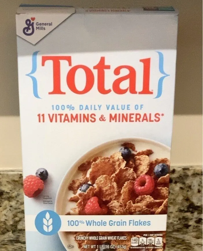 General mills total whole grain flakes