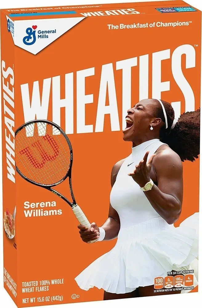 Wheaties cereal