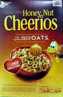 Gmills hny nut cheerios sweetened whl grn oat cereal