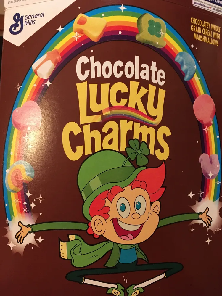 Céréales Lucky Charms Au Chocolat