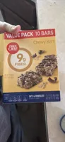 Chewy Bars Oats & Chocolate