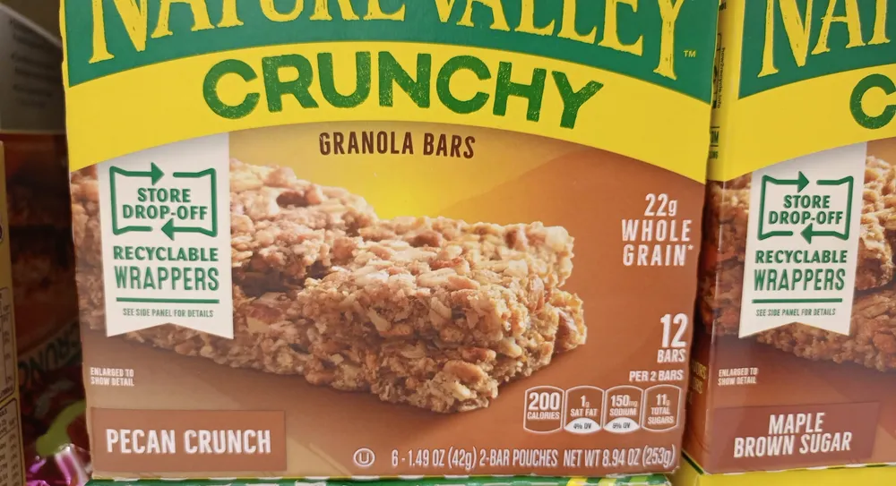 Nature Valley 100% Natural Pecan Crunch Crunchy Granola Bars