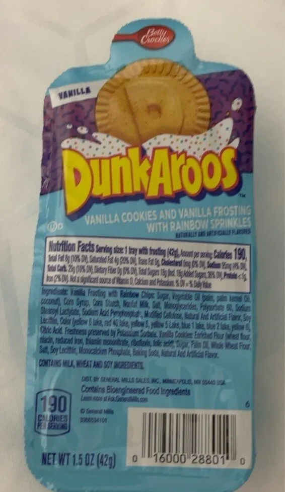 Dunkaroos Vanilla