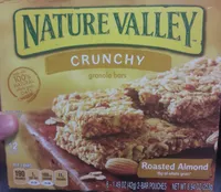 Crunchy Granola Bars Crunchy Roasted Almond